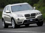BMW X3 xDrive 3.5i 2010 года (ZA)